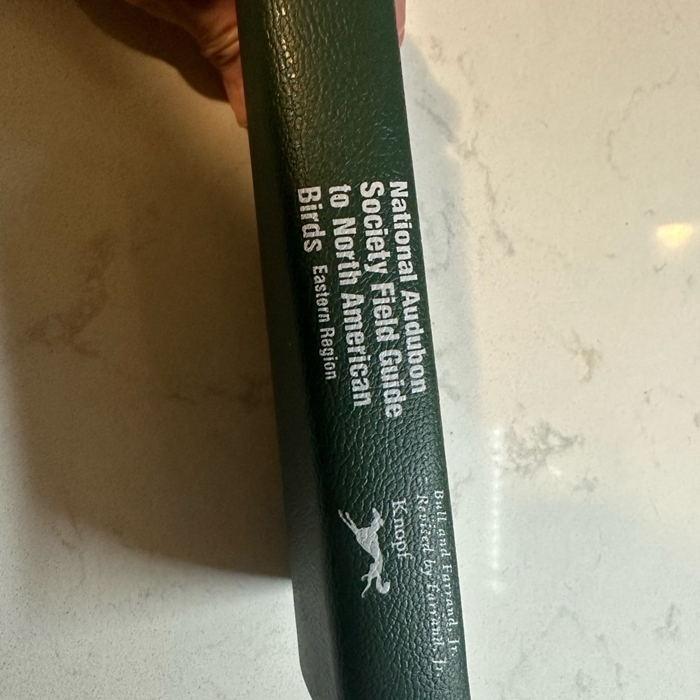Audubon Society Field Guide Series: North American Birds : Eastern Region‎ 1988
